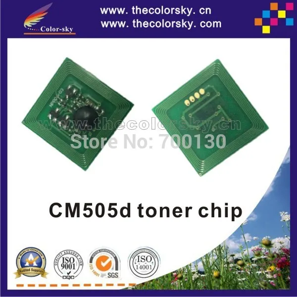 

(TY-XCM505T) reset laser printer toner chip for Xerox DocuPrint C505d C505 CM505d CM505 CM 505d 505 CT201680 CT201681 16k/12K