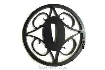 

Quality Iron TSUBA For Japanese Samurai Katana SWORD