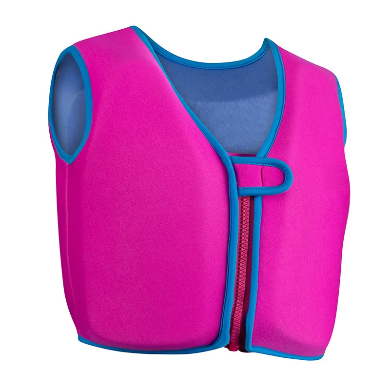 Kids Life Vest Neoprene Life Jacket for Swimming Pink Girls Childrenin Life Vest from Sports