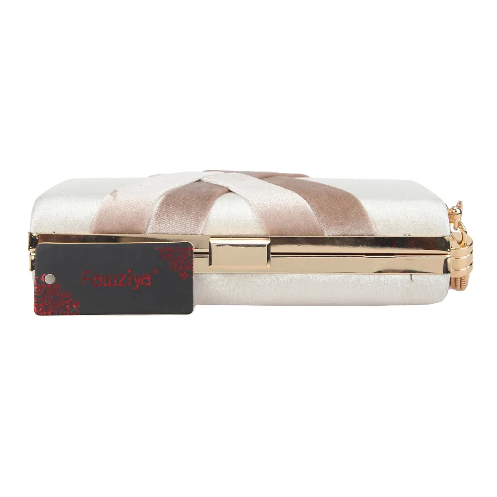 E1112-Fawziya-Crisscross Clutch-White (4)