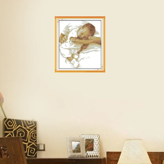 14CT 11CT DMC Cross stitch Kit 6