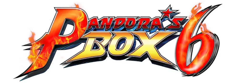 Pandora Box 6 1300 в 1 беспроводная аркадная игра игровой контроллер 2 игрока джойстик консоль может добавить 3000 игра fba mame ps1 3d игра