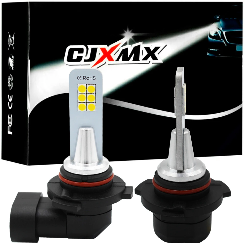 

CJXMX 2X 3000K H7 LED H1 H3 H8 H11 9005/HB3 9006/HB4 Super Bright 12 3030SMD Car Fog Lights Bulb 1200LM 6000K Auto led Fog Lamp