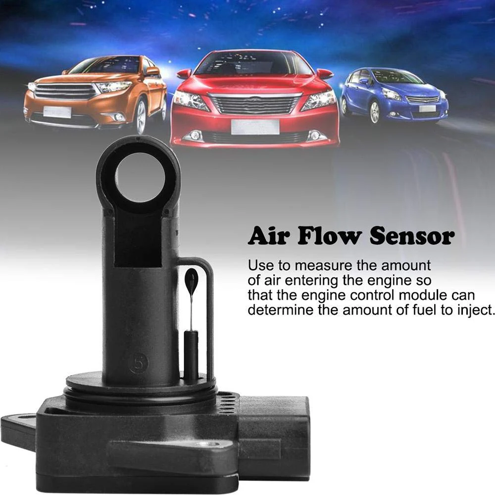

MAF Mass Air Flow Meter Sensor fit for Toyota 4Runner Camry Celica Corolla Echo FJ Cruiser Matrix 22204-0L010 22204-22010 F054