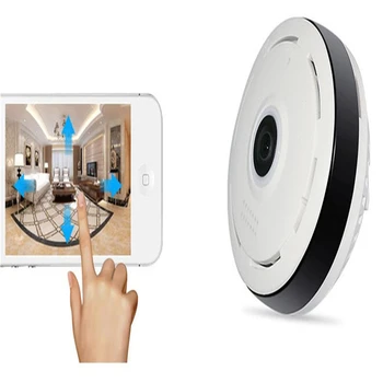 

Network camera HD fisheye 960P WiFi VR camera night vision 360 degree panorama CCTV camera wireless network home security