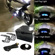 Для BMW R1200GS спереди кронштейны противотуманных фар для светодио дный дальнего света для BMW R 1200 GS Приключения LC 2014 2015 2016 мотоциклетные Запчасти