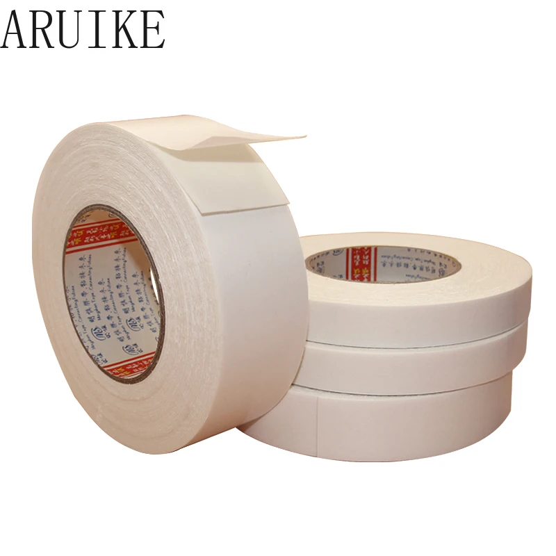 Pe Foam Adhesive Double Sided High Cotton Thickness 0 5 Mm Strong Sponge Tape Meter Tape Aliexpress