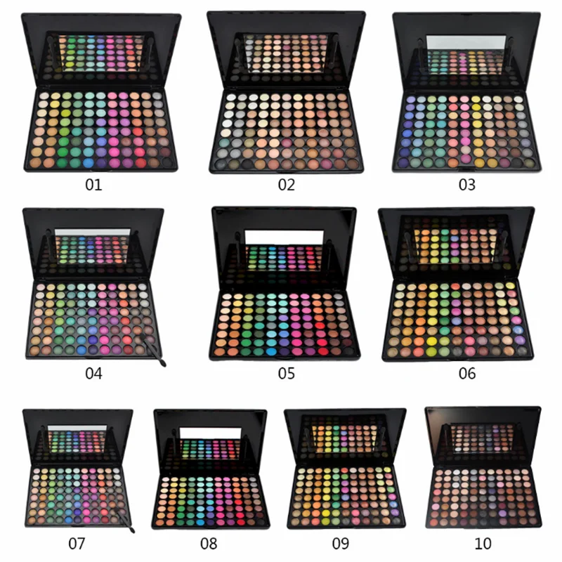 

Makeup Palette 88 Full Color Eye Shadow Pallete Earth Matte Eyeshadow Cosmetic Make Up Shimmer Eyeshadow Natural Waterproof