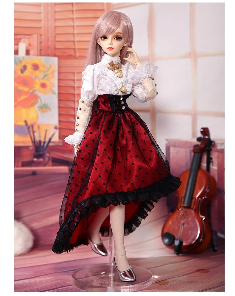 Fairyland Minifee Celine Rendia Chloe Mirwen Eva Rena полный набор, посылка, набор для куклы из смолы BJD 1/4 MNF FL