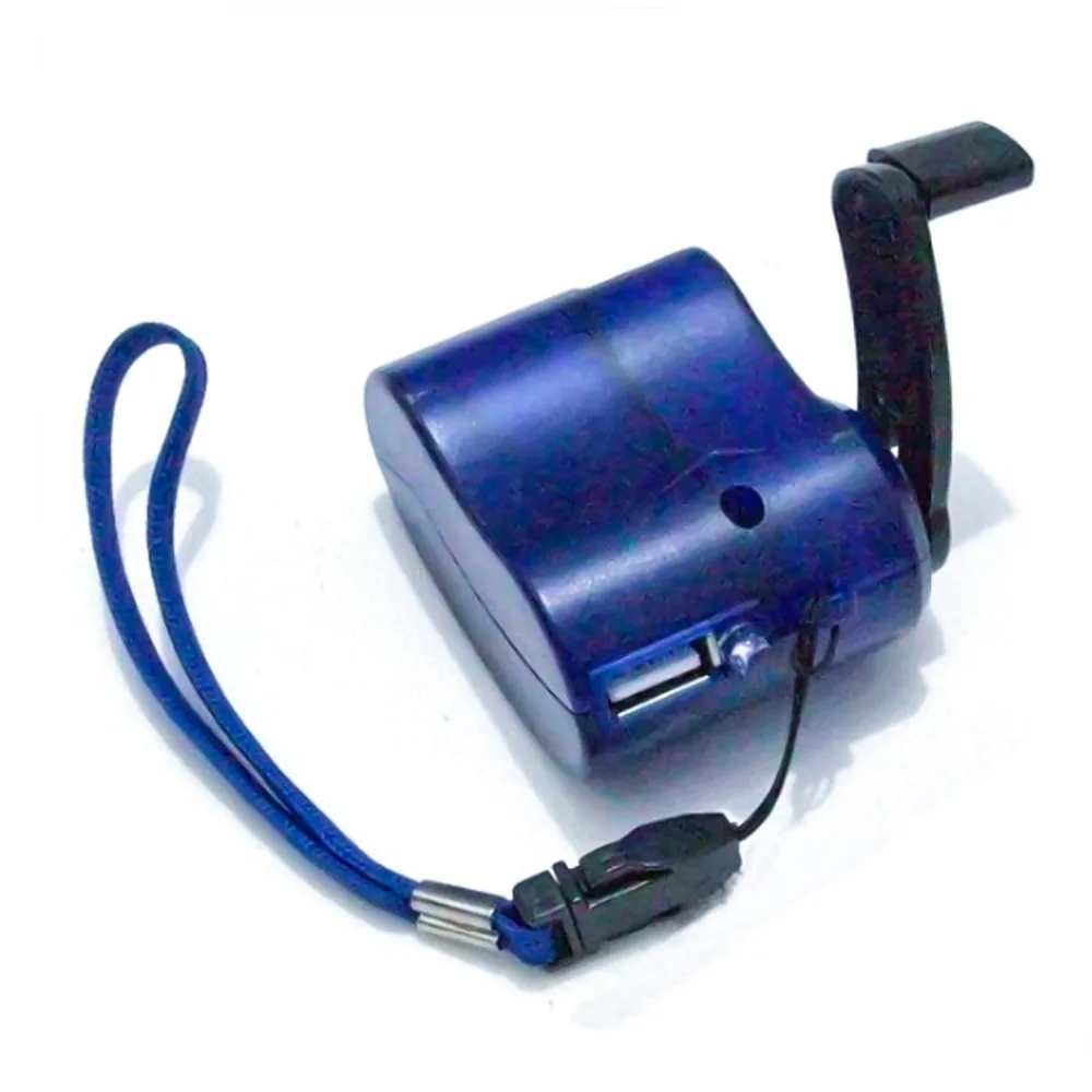 Hand Crank USB Cellphone Emergency Charger phone hone charger Dynamo