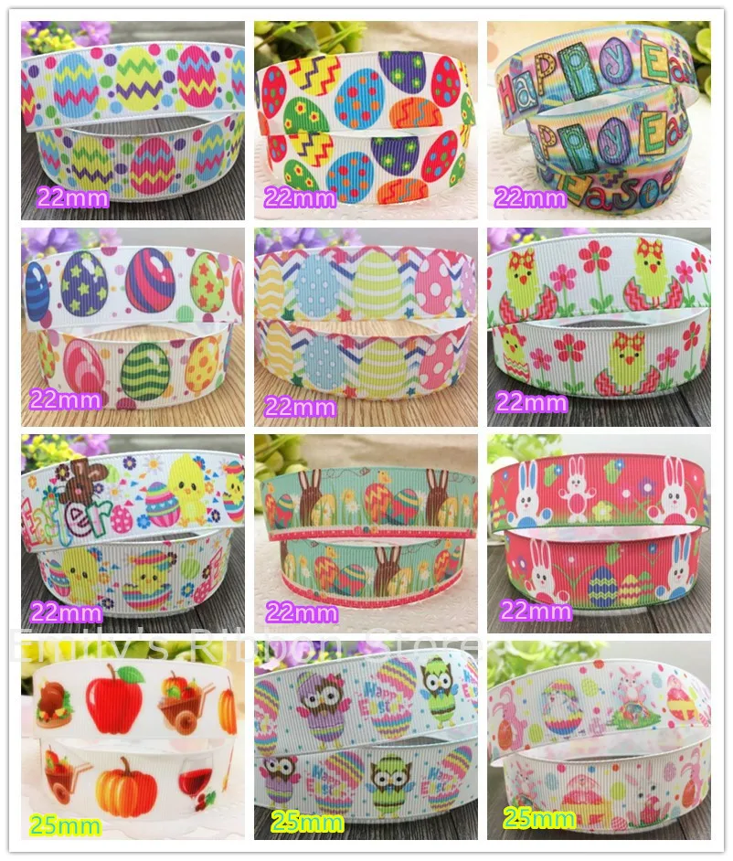 Лента Корсажная с принтом пасхальных яиц 10 ярдов gift wrap bow gift ribbongift in a snap | Отзывы и видеообзор
