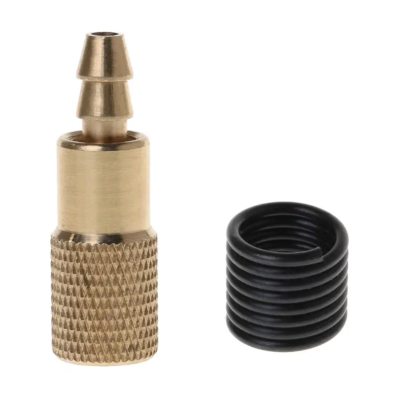 1PC Car Accessories Auto Brass 6mm Tyre Wheel Tire Air Chuck Inflator Pump Valve Clip Clamp Connector Adapter | Автомобили и