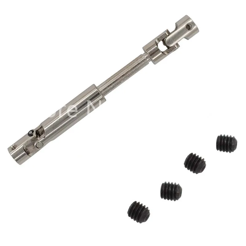 Steel Crawler Drive Shaft CVD110-155mm 90-115mm For 1/10 Scale Models RC SCX10 90021 90022 90028/TAMIYA/RC4WD/TAMIYA CC01/D90