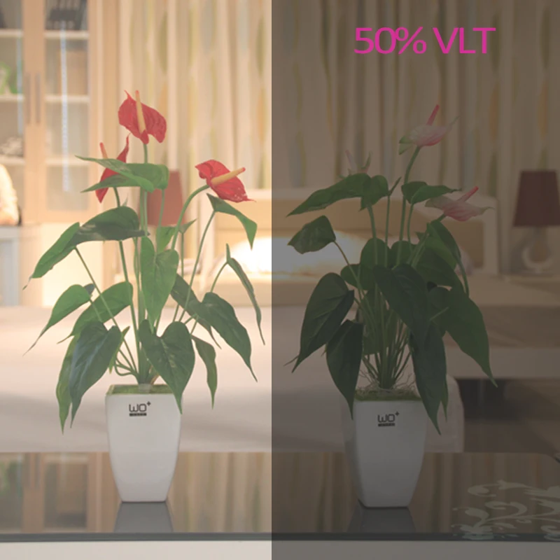 Sunice керамические пленки для окон автомобильной оттенки окна 50% VLT1.52x10m/roll|window static