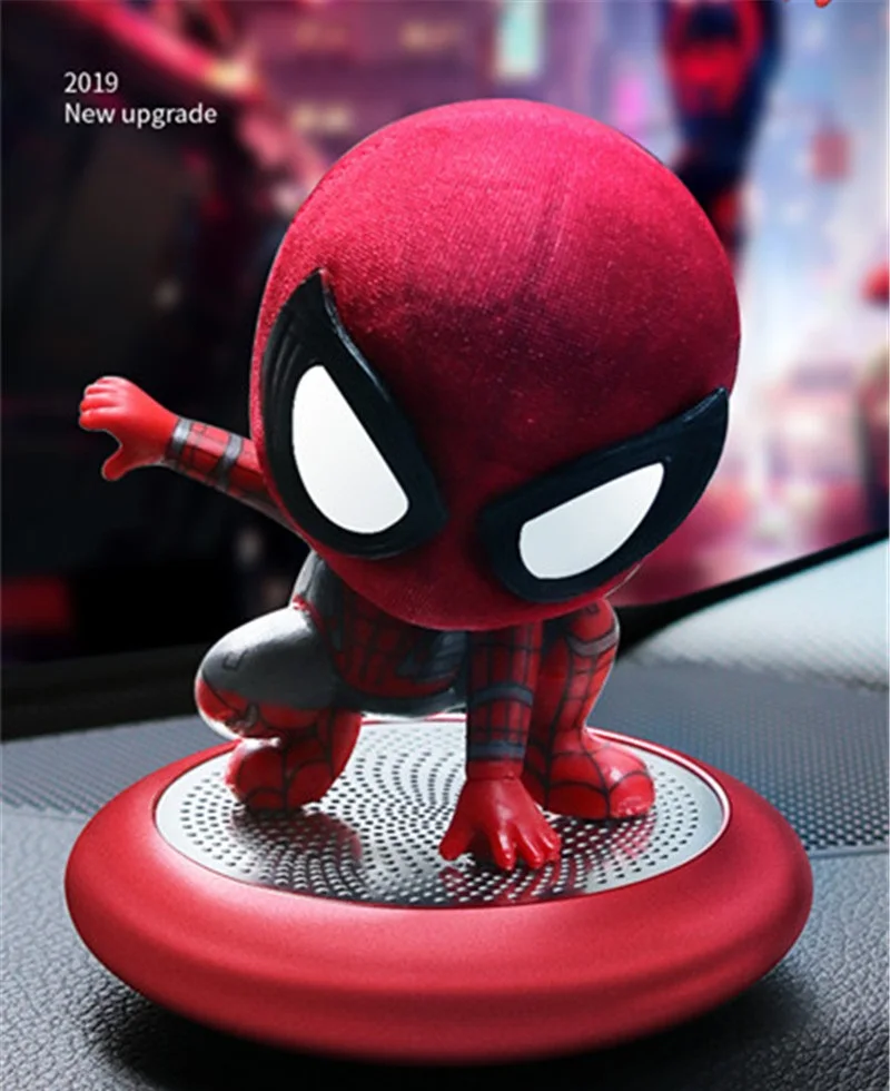2019 new Spiderman style for Car Solid Air Freshener Perfume Eliminates Odor Fresh Air Car Decorations Car styling