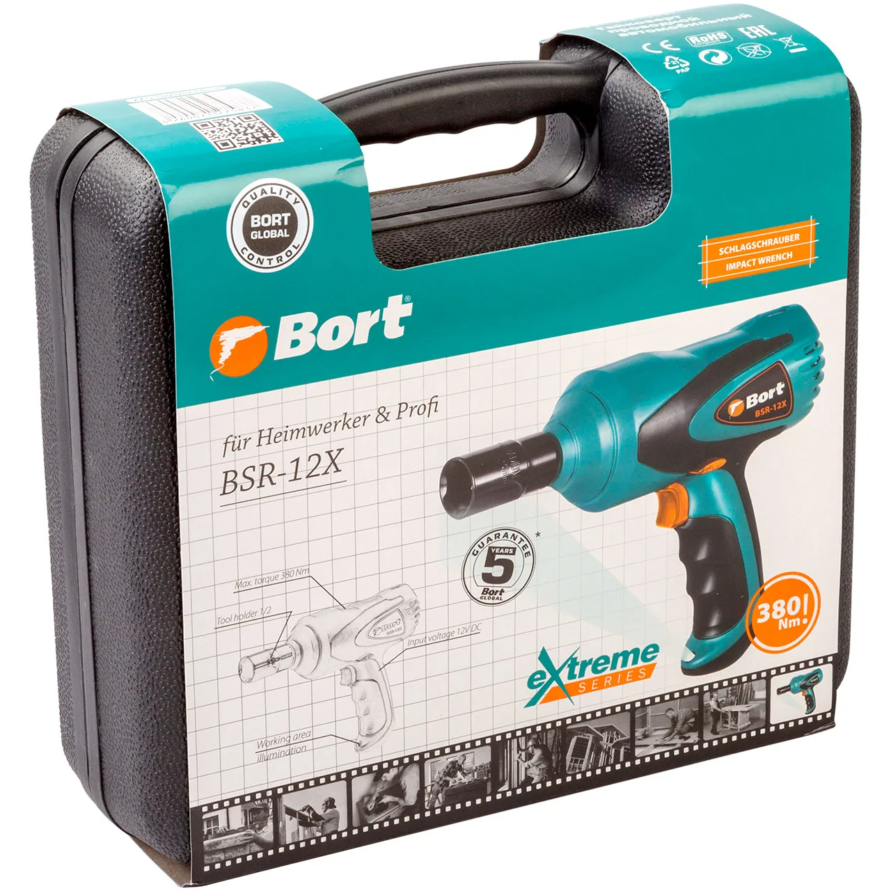 Купить Гайковерт Электрический Ударный Bort Bsr 1100x