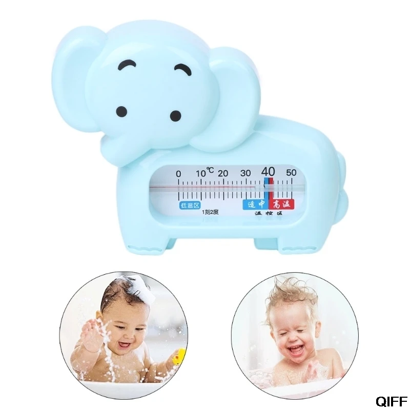 Прямая поставка и оптовая продажа термометр для комнаты для купания ребенка в форме слона температура младенческой ребенок душ May06