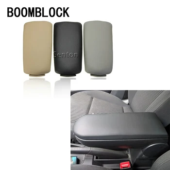 

BOOMBLOCK Car Center Console Armrest Cover For Audi A4 B6 B7 2002 2003 2004 2005 2006 2007 Accessories Special