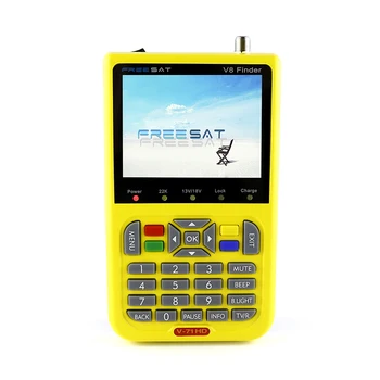 

2018 new DVB-S DVB-S2 Hd video decoder finder Satellite receiver for Satellite receiver debugging