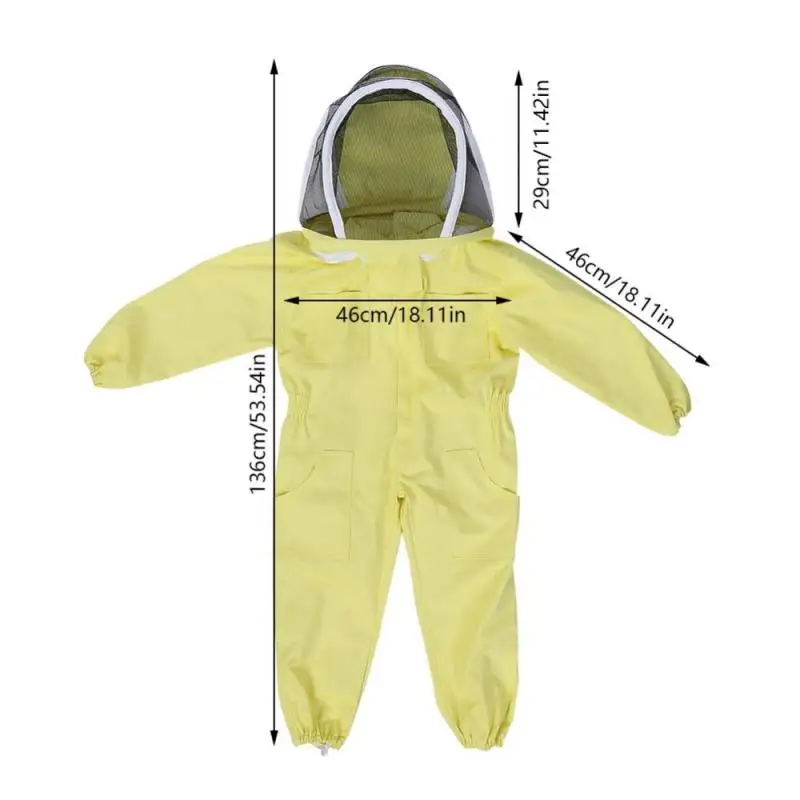 Профессиональный Детский защитный костюм для пчеловодства, оборудование для пчеловодства