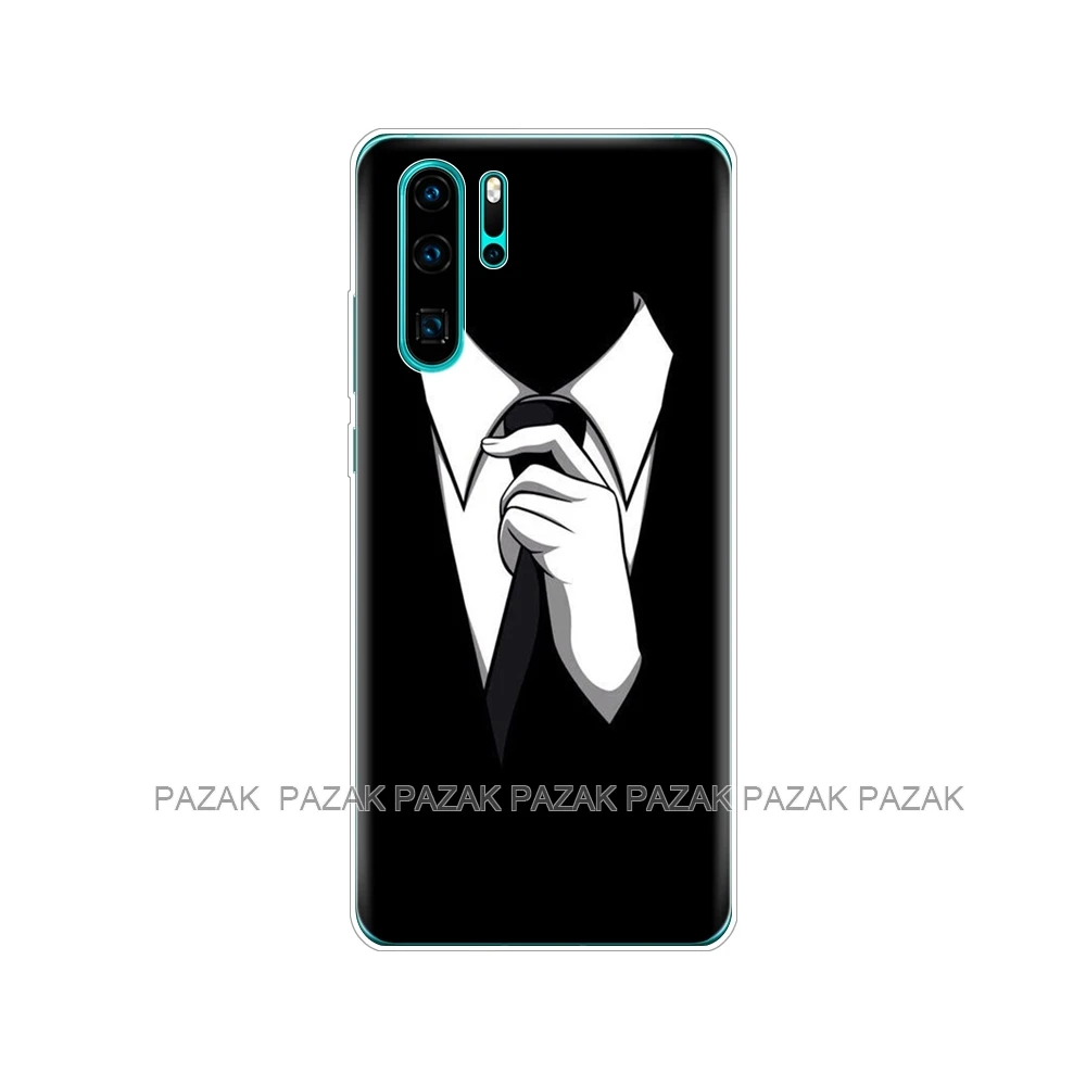 Чехол-Бампер для Huawei P30 Pro, мягкий силиконовый чехол для телефона из ТПУ, задняя крышка для Huawei P30 Pro VOG-L29 ELE-L29 P 30 Lite, чехол с принтом - Цвет: 61369