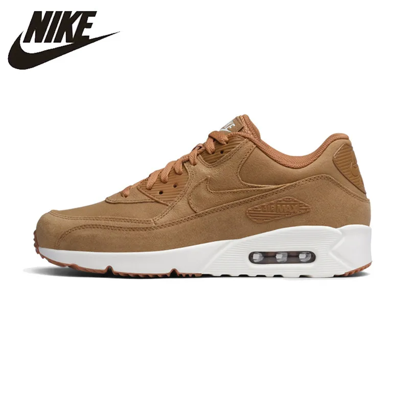 

Original New Arrival Authentic Nike Air Max 90 Ultra 2.0 LTR Men's Breathable Running Shoes Sneakers Good Quality 924447-200