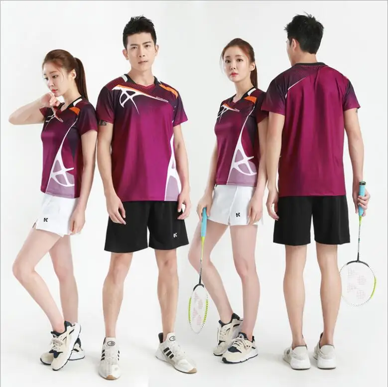 

2019 New Quick dry Badminton shirts Men /Women, Tennis shorts ,Table Tennis Jerseys ,Table Tennis T shirts , sports shirts 11916