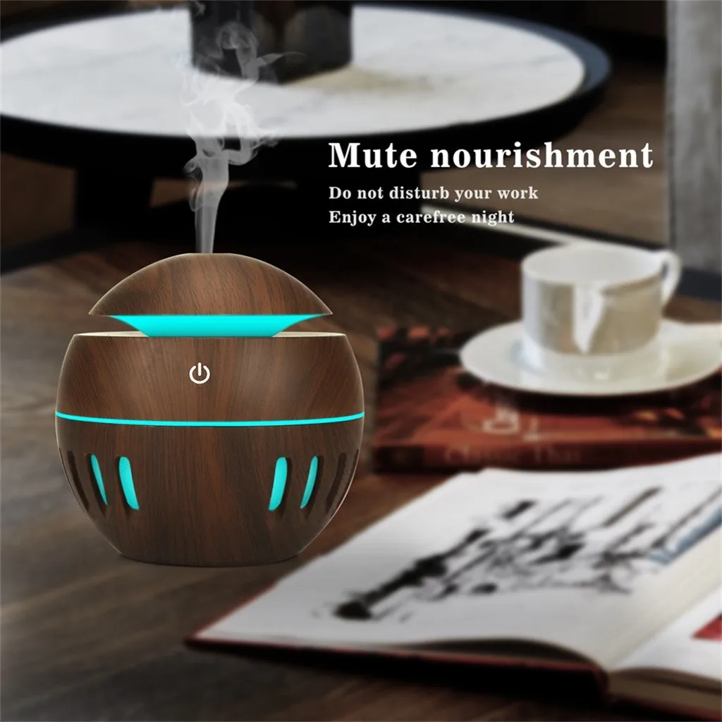USB ароматизатор эфирного масла диффузор светодиодный ультразвуковой