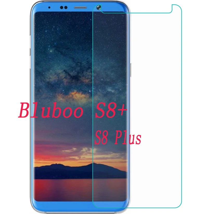 

Tempered Glass Film FOR Bluboo S8+ / S8 plus Screen Protector Premium Scratch-proof Protective Front Glass Film