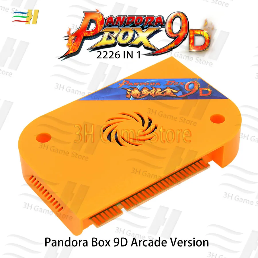 2019 Pandora Box 9D 2226 in 1 arcade version jamma game board HDMI VGA for coin operated game machi