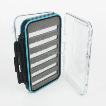 

Andux Large Double Side Waterproof Fly Box Slit Form Fly Fishing FDH-04D