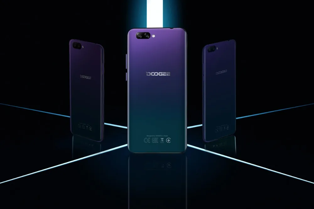 DOOGEE Y7 плюс смартфон 6 18 &quotMTK6757 Восьмиядерный 2 5 GHz GB Оперативная память 64 Гб
