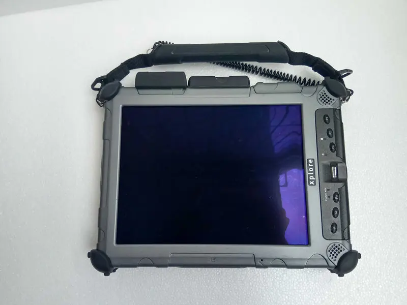  2019 Auto Diagnostic Computer Xplore ix104 C5 tablet i7cpu 4g ram with 80gb ssd super speed support