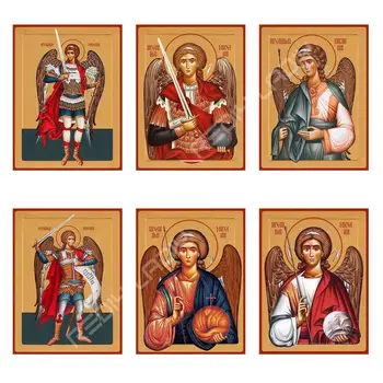 

Diamond Painting Full Round/Square Drill Handmade Art Crafts DIY Diamond Embroidery Orthodox Icon Rhinestones Mosaic Home Decor