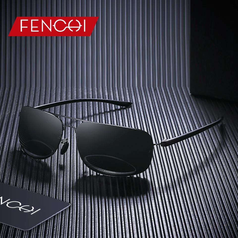 

FENCHI Bifocals Reading Glasses Polarized Sunglasses Men Hyperopia Prescription Eyeglasses +1.5+2.0+2.5+3.0 zonnebril heren