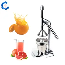 Высококачественная соковыжималка из нержавеющей стали соковыжималка для фруктов оранжевый лимон Ручная Соковыжималка кухонный инструмент