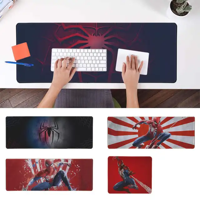 Maiya In Stocked Marvel Spiderman Natural Rubber Gaming Mousepad