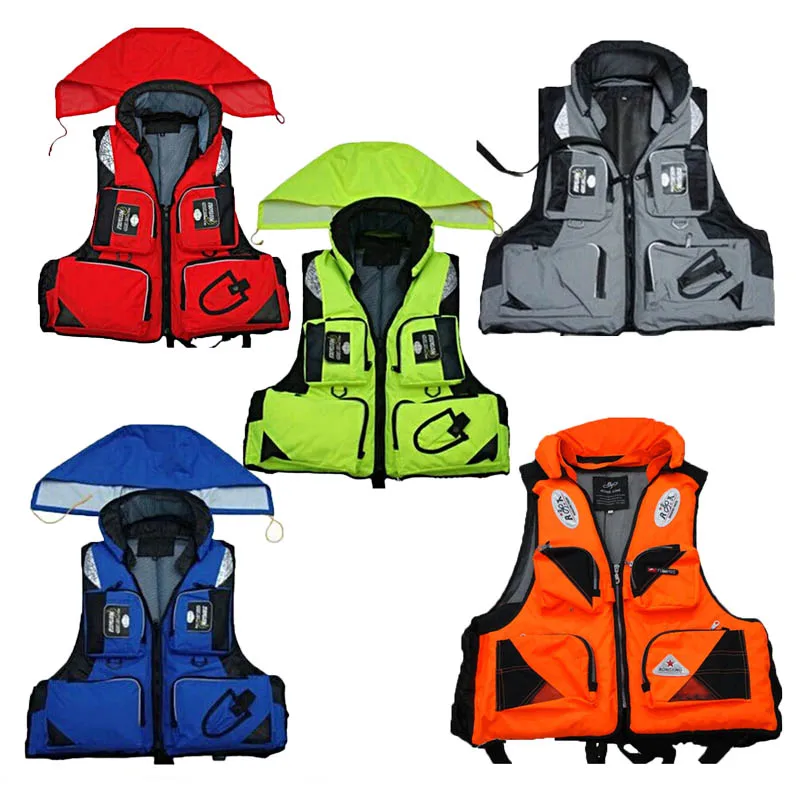 

Hot Sale Adults Quick Dry Breathable Life Safety Reflective Vest with Cap Outdoor Sport Fishing Working Security Wear Clothing