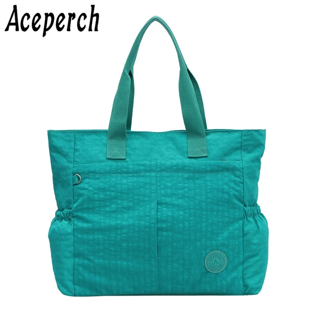 Aceperch New Luxury Handbags Women Bags Waterproof Nylon Message Aceperch New Luxury Handbags Women Bags Waterproof Nylon Message Black Sac A Main Bolsa Couro Feminina