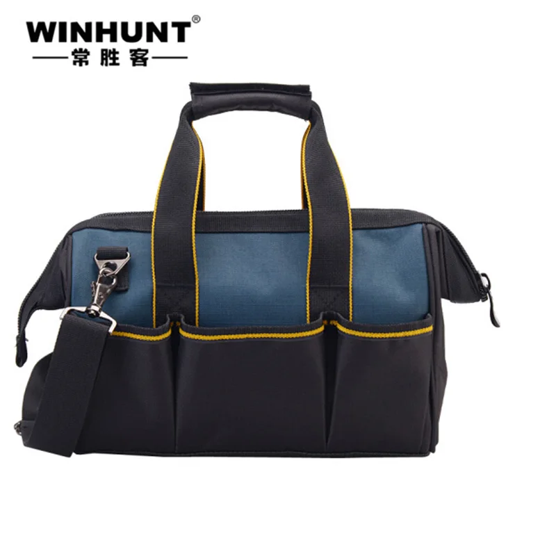 WINHUNT Free Private Print Words Tool Bag Organizer Upgraded version Oxford Cloth Tools Bag Waterproof Tool Bag Electrician WINHUNT Free Private Print Words Tool Bag Organizer Upgraded version Oxford Cloth Tools Bag Waterproof Tool Bag Electrician