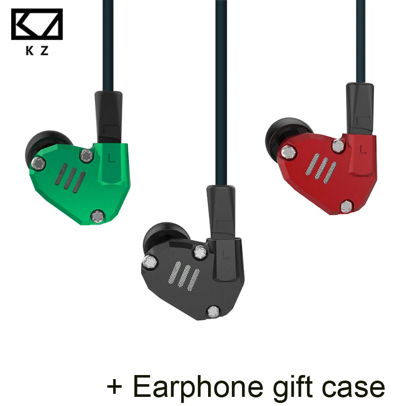 

KZ ZS6 2DD+2BA Dynamic And Armature 8 Driver Earphone In Ear HIFI Headset Detachable Cable VS KZ ZST BA10 ZST/es4/ZS5/ED12 zs10