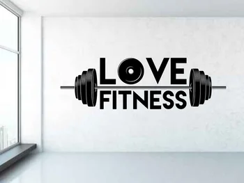 

Weightlifter vinyl wall stickers sports fitness men's gym youth dormitory bedroom shool home decoration wall decal 2GY12