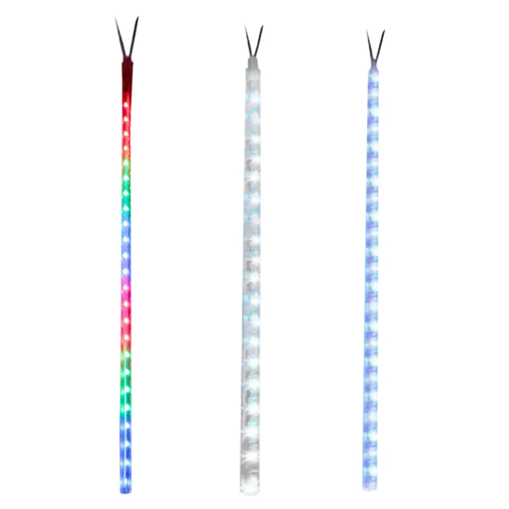 Многоцветный Метеоритный дождь Дождь трубы AC110-240V светодиодный Рождественский светильник s Свадебная вечеринка сад Рождественский струнный светильник на открытом воздухе