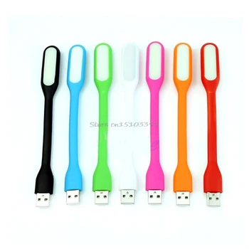

USB Light Flexible LED USB Book Lamp for Notebook Laptop Tablet USB Reading Laptop PC Mini Drop Ship