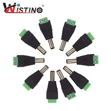 10 шт./лот разъем bnc коаксиальный коаксиальный cat5 bnc мужчин для cctv камеры безопасности, системы видеонаблюдения, аксессуары конвертер wistino