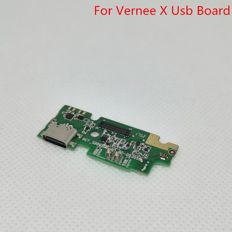 Для Vernee X 5,99 дюймов Смарт-сотовый телефон USB плата запасные части Плата USB разъем зарядное устройство порт плата