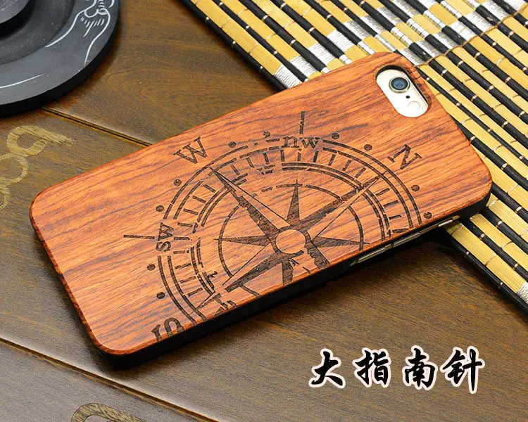 iphone 5s 6 6s 7 plus wood case (29)