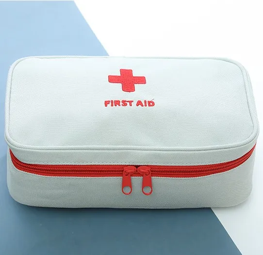 Medical Emergency Package Portable First Aid Emergency Medical Kit Survival Bag Empty Medicine Storage Bag Travel Outdoor Tool