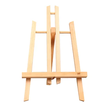 

Multi-functional foldable portable art supplies for beginners with small desktop easels and mini-easels on their desks