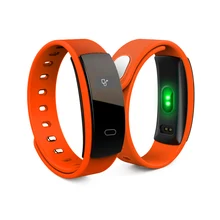 QS80 IP67 Водонепроницаемый смарт-браслет монитор сердечного ритма приборы для измерения артериального Давление монитор Фитнес трекер Смарт Браслет для IOS и Android